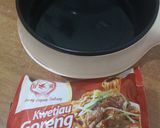 Foto langkah ke 1 dari resep Kwetiau Goreng.
