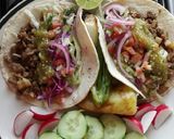 Foto del paso 2 de la receta: Tacos de bistec con papas