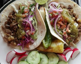 Foto del paso 2 de la receta: Tacos de bistec con papas