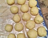 Foto langkah ke 7 dari resep Roti bunga bawang putih.