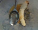 Foto del paso 1 de la receta: Muffins de avena y banana -veg !