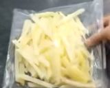 A picture of step 2 of Potato French fries.
