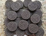 A picture of step 1 of Oreo chocolate Laddoo for Ganesh.