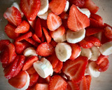 Foto del paso 4 de la receta: Fresas con plátano