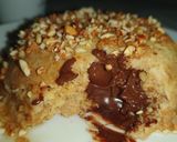 Une image de l'étape 3 de Bowlcake chocolats banane.