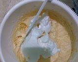 Foto langkah ke 6 dari resep Marmer Cake Tinggi cuma 4 Telur.