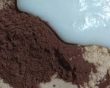 A picture of step 5 of Chocolate biscuits roll.