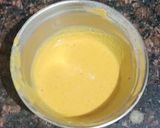 A picture of step 3 of Potato pakoda.