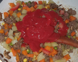 Foto del paso 3 de la receta: Charquicán con champiñones.