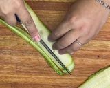 Foto del paso 1 de la receta: Fideos de zucchini