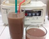 Hình bước làm 2 của món Sữa Đậu Đỏ Ấn Độ