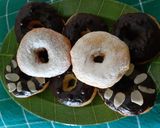 Foto langkah ke 11 dari resep 07. DONAT enaaak metode Autolisis gak perlu capek nguleni😁.