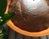 Foto del paso 9 de la receta: Bizcocho de harina de almendras, coco🥥, naranja 🍊 y chocolate, keto, sin azúcar