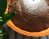 Foto del paso 9 de la receta: Bizcocho de harina de almendras, coco🥥, naranja 🍊 y chocolate, keto, sin azúcar