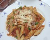 Foto del paso 2 de la receta: Pasta Penne en Salsa Roja Casera con Atún !
