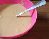A picture of step 2 of Dahi bray.