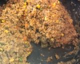 Foto del paso 8 de la receta: Trenzas de Hojaldre con relleno de Carne al estilo Sonorense