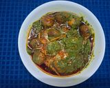 A picture of step 8 of Palak Chicken Malai Kofta.