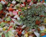 Foto del paso 10 de la receta: Ceviche con palitos de cangrejo (kanikama)