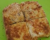 Foto langkah ke 2 dari resep Roti goreng pizza with ovo moza.