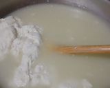 Foto langkah ke 2 dari resep Keju mozarella home made Hanya 2 bahan.