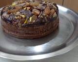 Chocolate Nuts Steamed Cake !! recipe step 5 photo