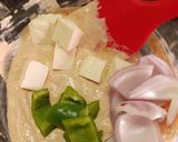 A picture of step 1 of Paneer Tikka Masala.