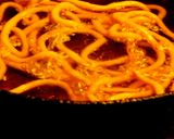 A picture of step 5 of Kara sev.