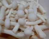 Foto langkah ke 2 dari resep Jamur Shimeji Goreng Krispy Ketofriendly.