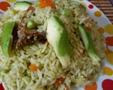 Foto del paso 6 de la receta: Arroz con pollo y palta