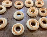A picture of step 4 of Classic Baked Mini Doughnuts.
