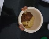 Foto del paso 2 de la receta: Brownie saludable, sin harinas en microondas