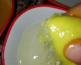 A picture of step 7 of Badshahi Burf ka Gola.