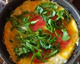 Foto del paso 2 de la receta: Omelette de tomate y acelga