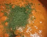 A picture of step 4 of Paneer Makhani.