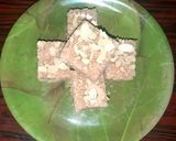 A picture of step 3 of Coconut Barfi.