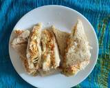 Carrot and chicken cheese sandwiches / healthy and tasty recipe step 2 photo