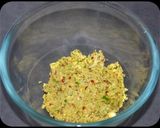 A picture of step 1 of Healthy Green Peas Kofta.