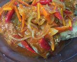 Foto langkah ke 9 dari resep Gurame Asam Manis ikan crispy.