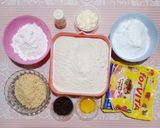 Foto langkah ke 1 dari resep Choco Sprinkles Cookies ☺️.
