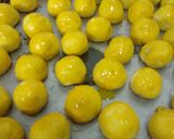 Foto langkah ke 7 dari resep Nastar glowing ekonomis..no mixer adonan 1 kg🍍🍪.