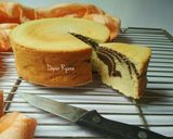 Foto langkah ke 3 dari resep Bolu Air Santan Zebra 1 Telur.