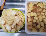 Gambar langkah 5 resipi Chinese Chicken soup.