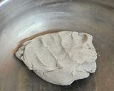 A picture of step 2 of Stuffed bajra rotla by Shobha Rathod(bajra flour).
