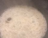 A picture of step 3 of Peas Pulao / Matar pulao.