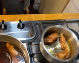 A picture of step 6 of Pork Ribs(simmered) Kakuni.