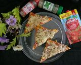 બ્રેડ પીઝા (Bread Pizza Recipe in Gujarati) રેસીપી સ્ટેપ4ફોટો