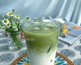 Hình bước làm 3 của món Matcha Latte