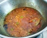A picture of step 5 of Delicious tasty Punjabi style rajma chawal.