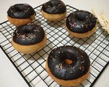Foto langkah ke 10 dari resep Donut Pisang.